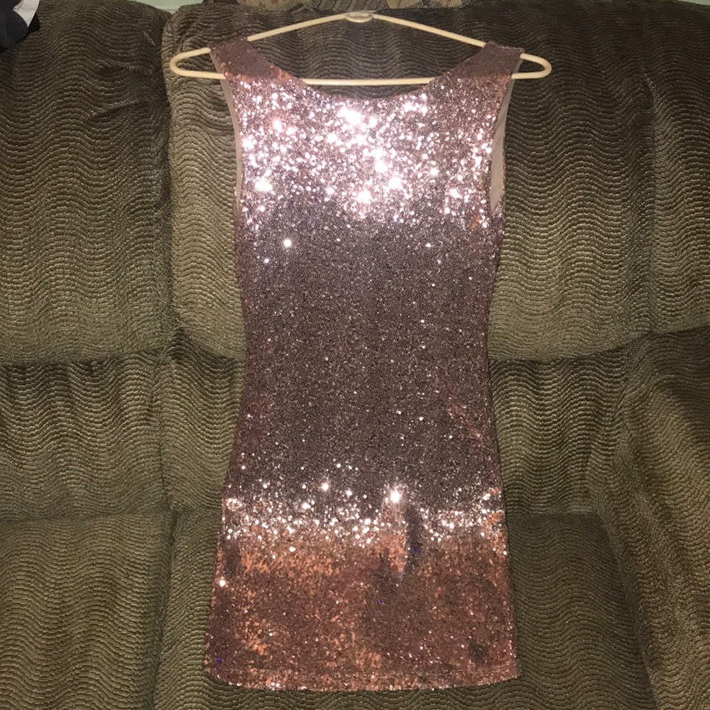 Sequin dress